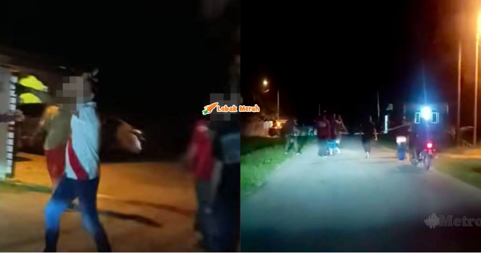 Kejadian Pergaduhan Tular Menerusi ‘Live’, Ahli Perniagaan Bergelar Datuk Antara 8 Ditahan
