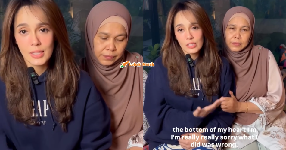 Uqasha Senrose Buat Permohonan Maaf Atas Keterlanjuran Mengenai Isu Rumah Tangga