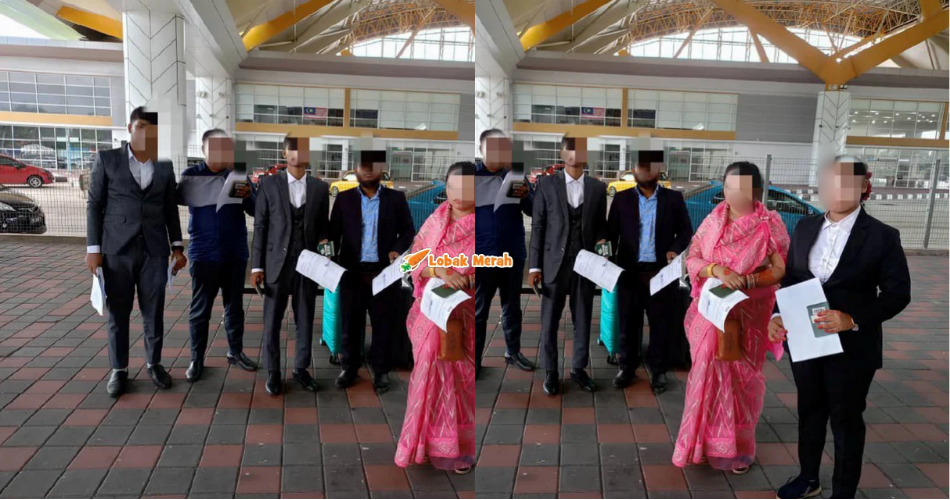 Berpakaian Korporat Untuk Masuk Malaysia, 6 Warga Bangladesh Tidak Dibenarkan Masuk Negara Ini, Disyaki Bukan Pelancong Tulen