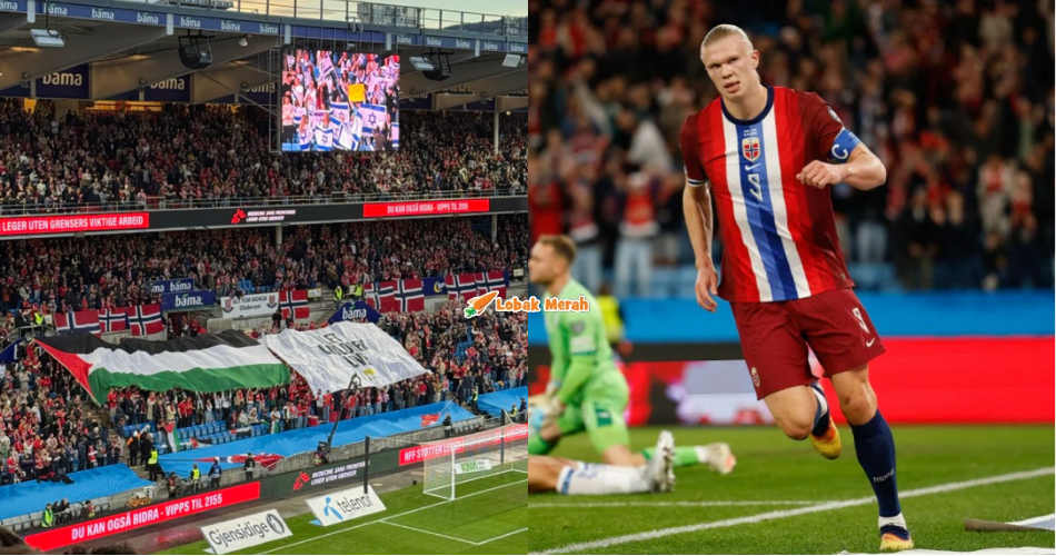 Erling Haaland Bantu Norway Belasah Israel 5-0 Dalam Aksi Kelayakan Piala Dunia