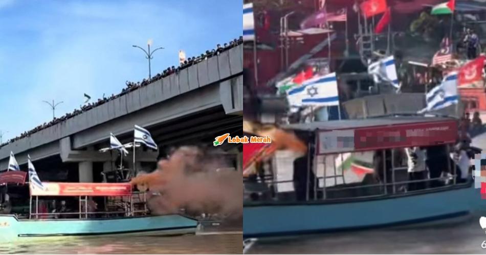 Pengarah Program Jelaskan Pengibaran Bendera Israel Hanya Gimik Lakonan Semula Apa Yang Berlaku Kepada Sukarelawan GSF