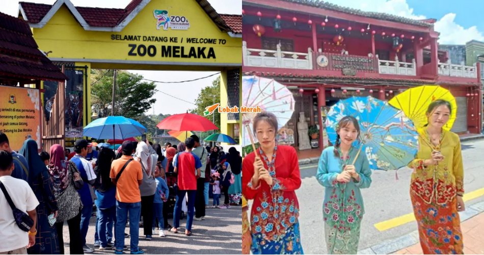 Kemasukan Percuma Ke Lokasi Tarikan Utama Buat Pelancong Yang Pakai Kebaya Nyonya Tradisional Di Melaka