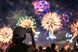 fireworks istock