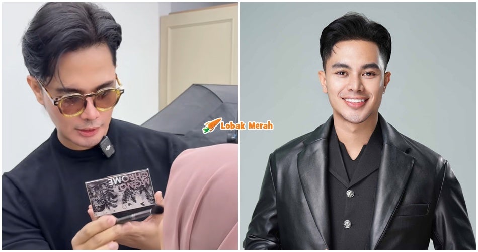 “Tak pernah keluar rumah dengan eye shadow” – Alha Alfa Tepis Kecaman Lelaki Bermakeup