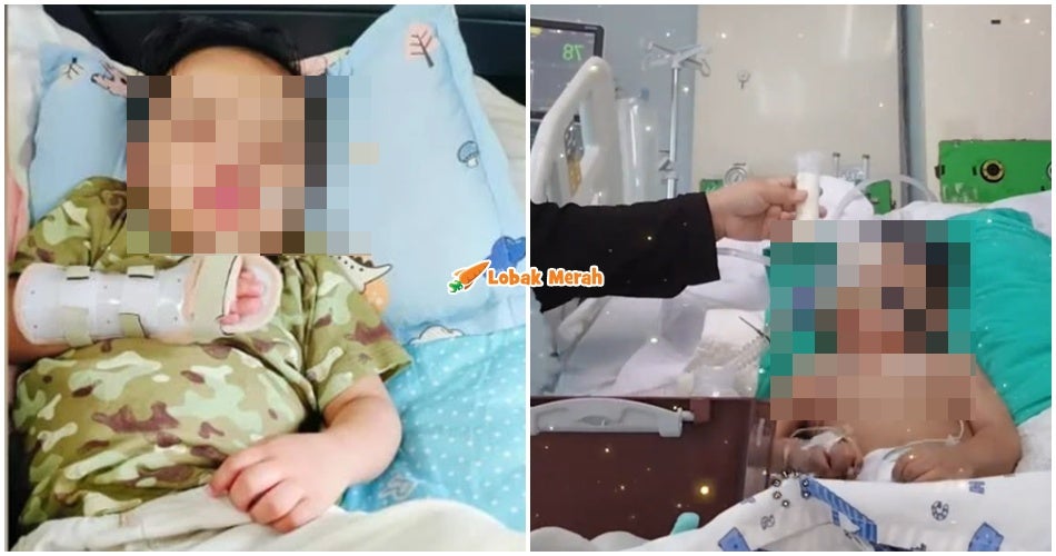 Ibu Sedih Tengok Anak Yang Dulu Ceria Kini Terlantar Kerana Kerosakan Otak Akibat Influenza A