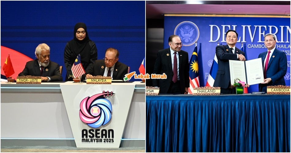 Dua Sejarah Terukir Di Sidang Kemuncak ASEAN ke-47