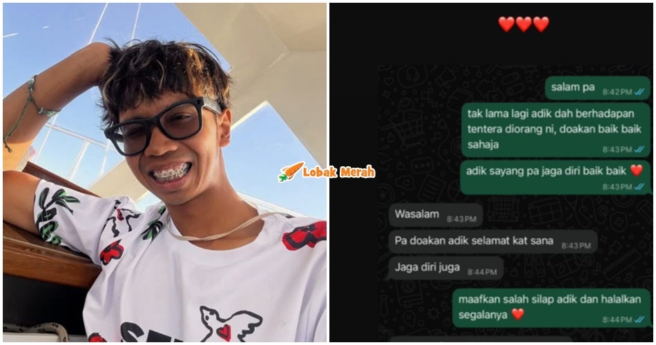 “Maafkan salah silap adik” – Mesej Terakhir Peserta Termuda GSF Dari Malaysia Kepada Ibu Ayah Buat Ramai Sebak