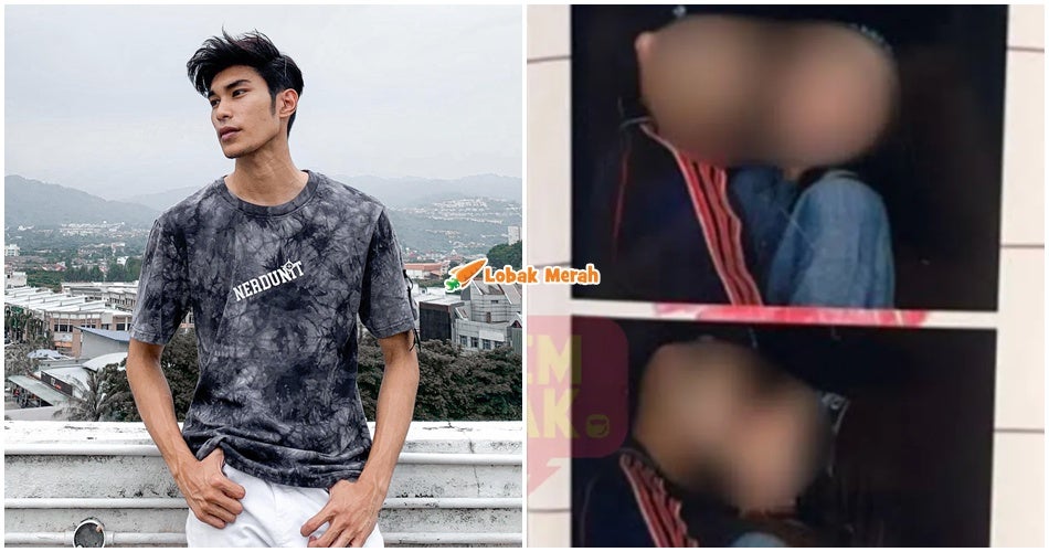 “Saya tidak mahu menafikan, kalau ada yang mengiyakan..” – Hazeeq Dean Jawab Isu Foto Bercumbu Di Photobooth Mall