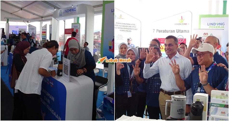 Festival Mega i LINDUNG u, Permulaan Siri Jelajah PERKESO Lindung Seluruh Negara