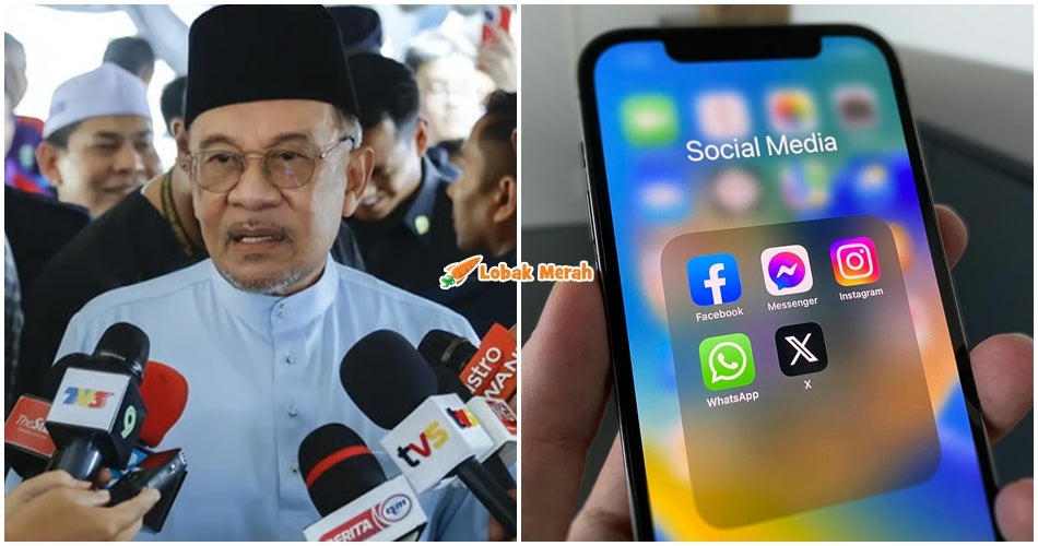 Jemaah Menteri Cadang Hadkan Penggunakan Media Sosial 16 Tahun Ke Bawah – PM