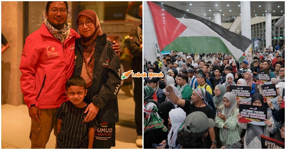 “Semua setuju kita balik diam-diam” – Musa Nuwayri Terkilan Sambutan Kepulangan Ahli GSF Dianggap Mahu Raih Populariti