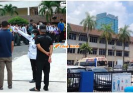 Ft Pelajar Lelaki Tikam