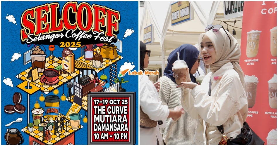 SELCOFF 2025 Himpun Lebih 30 Jenama Lokal & Barista ASEAN Di The Curve