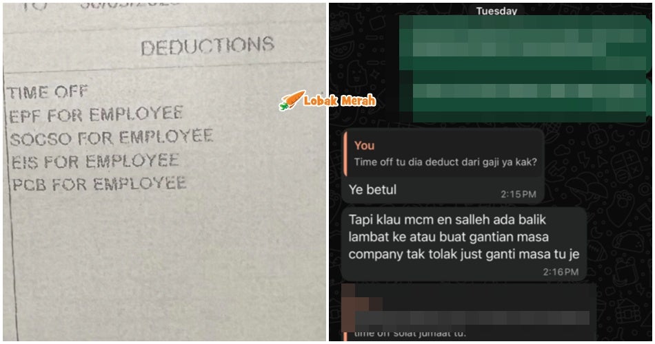 “Dah 2025” – Pemuda Terkedu Gaji Kena Potong Sebab Pergi Solat Jumaat