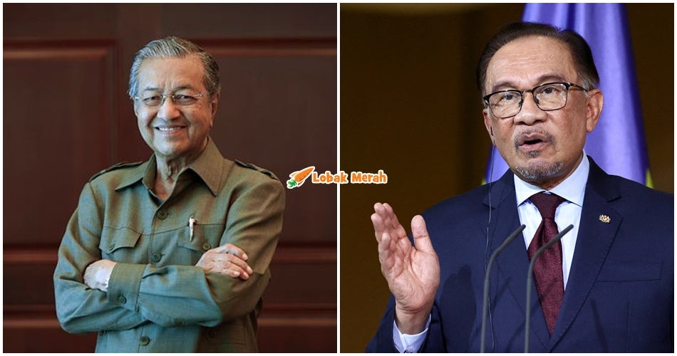 Tun Mahathir Dakwa PMX ‘Pathological Liar’, Tabur Fitnah Sejak 27 Tahun Lalu