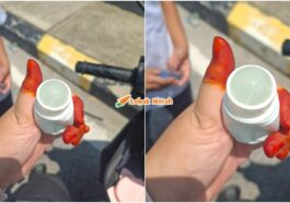 gula gula deodoran depan sekolah