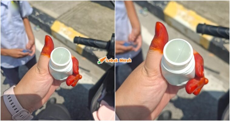 gula gula deodoran depan sekolah