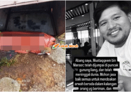 gunung liang hilang maut