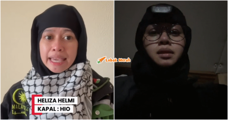 heliza helmi ditahan detik komunikasi israel