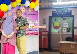 ibu bapa al fateh mohon doa kembar 3