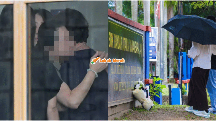 ibu mangsa tikam luah perasan