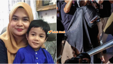 ibu zayn rayyan menangis ismanira