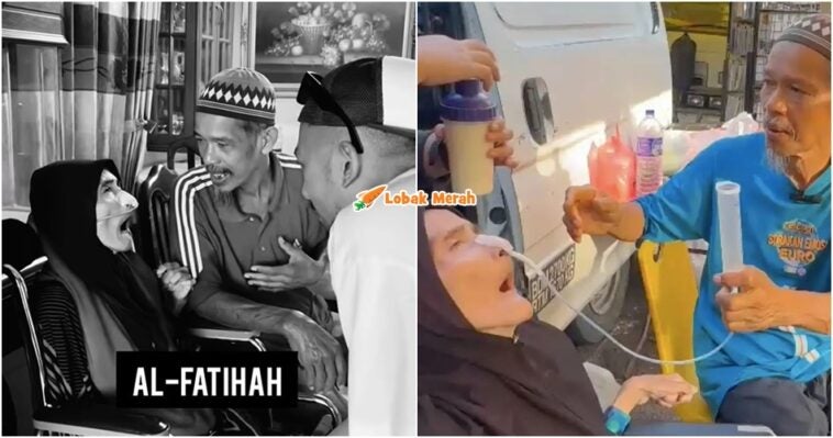 isteri pakcik air balang meninggal dunia
