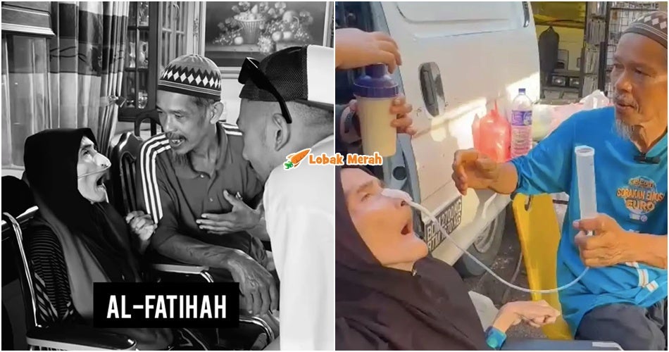 Pernah Tular Jual Air Balang Sambil Jaga Isteri Strok, Caprice Kongsi Puan Roslina Meninggal Dunia