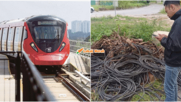 kabel curi mrt putrajaya
