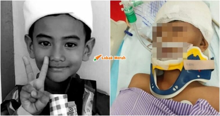 kanak kanak dipukul tukul bapa saudara meninggal dunia
