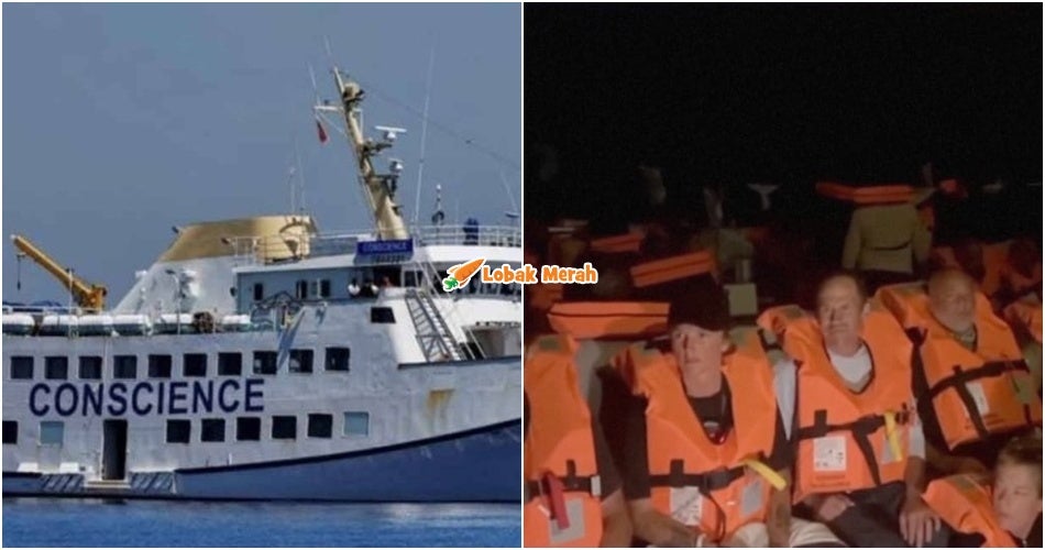Kapal Conscience Tiba Di Ashdod, Ada Sukarelawan Dilapor Alami Kecederaan