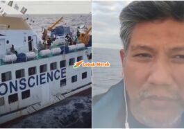kapal conscience tidak masuk zon merah 6 7 oktober
