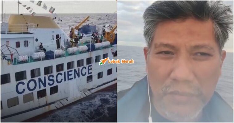kapal conscience tidak masuk zon merah 6 7 oktober