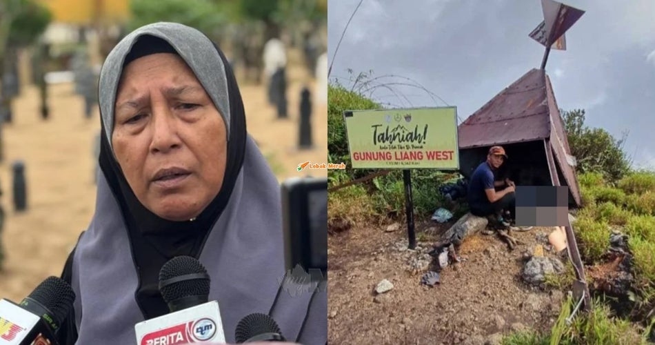“Anak meninggal kita reda, tapi kenapa mereka tinggalkan dia?”- Luahan Ibu Allahyarham Mustaqqeem