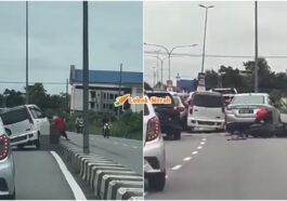 kenari rempuh kenderaan