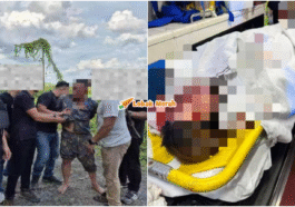 kes tetak di sibu isteri anak