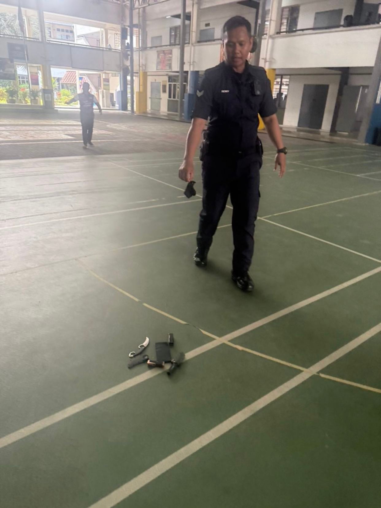 kes tikam di sekolah 2
