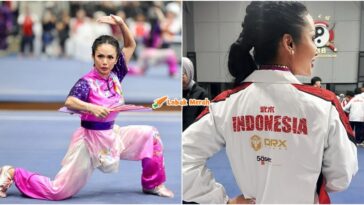 kris dayanti wakili indonesia pertandingan wushu