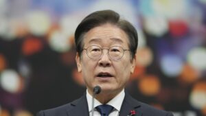 lee jae myung