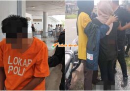 libas remaja penunggan motosikal