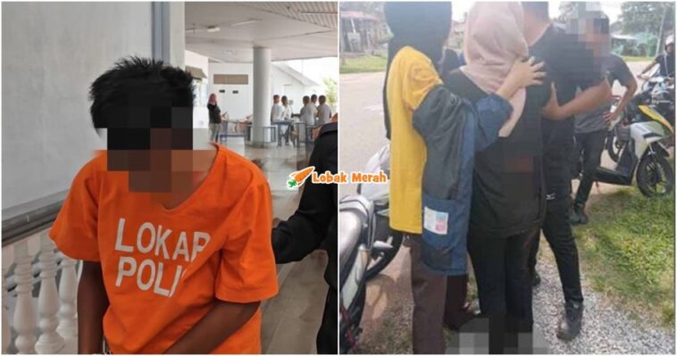 libas remaja penunggan motosikal