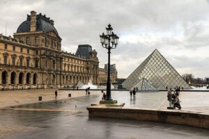 louvre museum istock