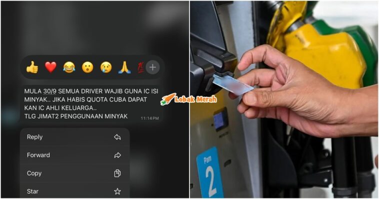 majikan minta pekerja guna budi95 untuk syarikat