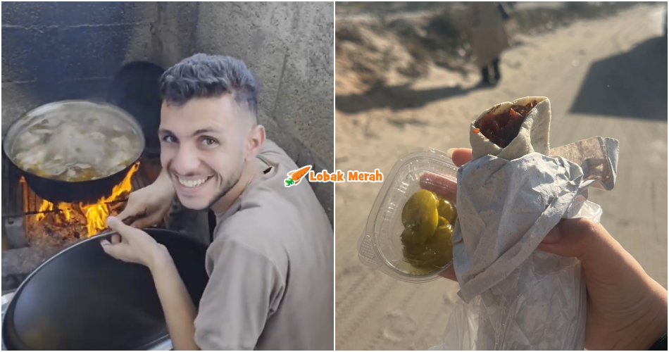 “Shawarma selepas 8 bulan” – Penduduk Gaza Gembira, Dapat Nikmati Makanan Enak Setelah Sekian Lama