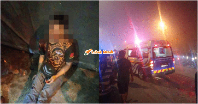 mercun meletup paya besar