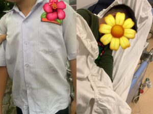 murid dipijak