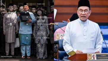 ootd perdana menteri Malaysia belanjawan 2026