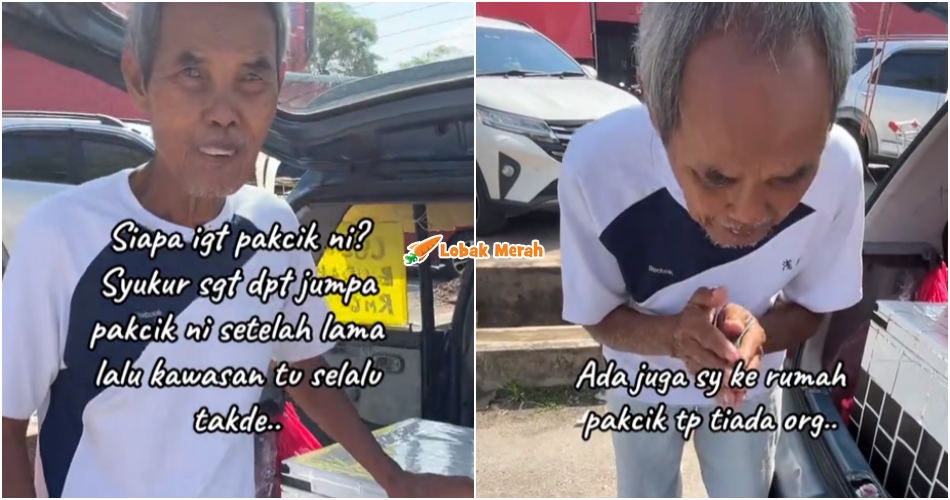 [VIDEO] Ramai Terharu Lihat Pakcik Tertunduk Sedih, Individu Borong Karipap Frozen Dijual Tepi Jalan