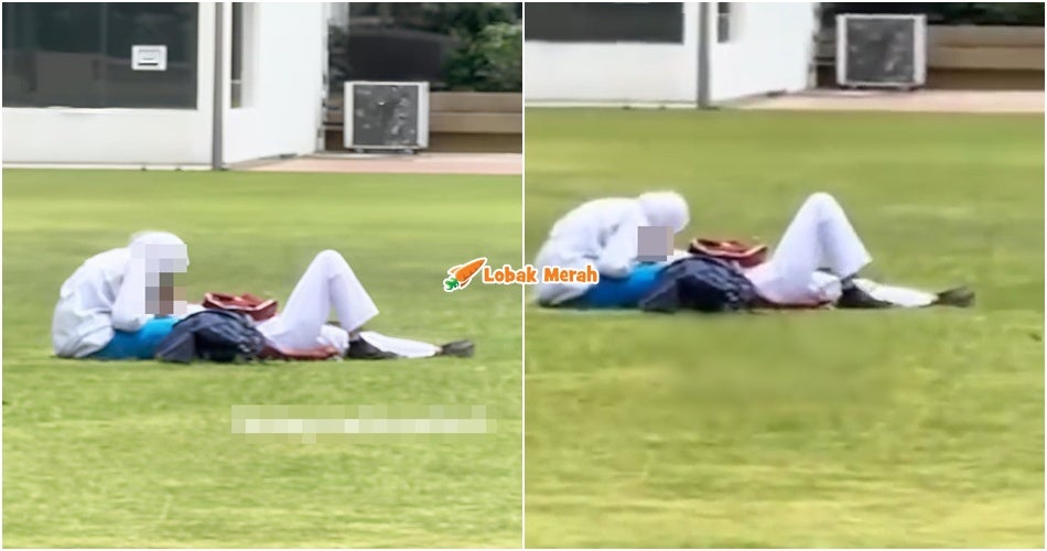 Tular Video Pelajar Sekolah ‘Bermesraan’ Di Padang Awam Melaka, Netizen Gesa Pihak Berkuasa Siasat