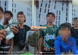 pelancong asing rakam peniaga semporna tipu